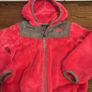 The North Face toddler Osito jacket